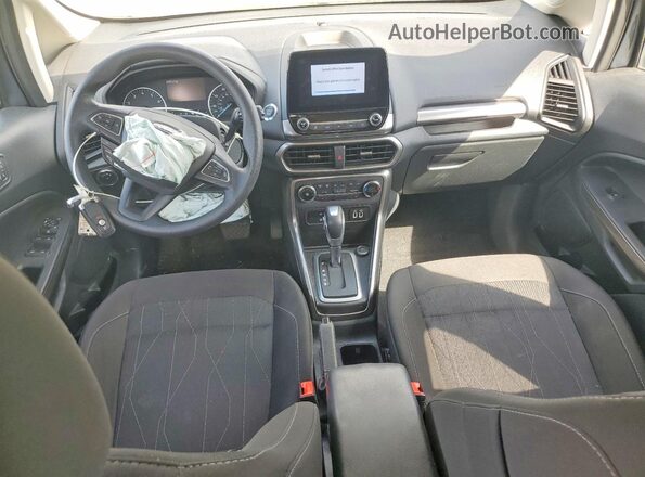MAJ6S3GL4NC474180 2022 FORD ECOSPORT Blue Widok deski rozdzielczej