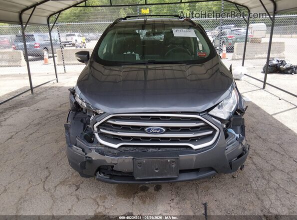 MAJ6S3GL5KC285968 2019 FORD ECOSPORT Gray Rear interior view