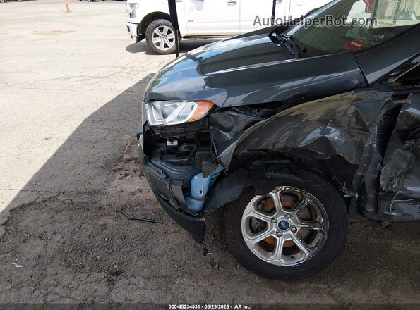 MAJ6S3GL5KC285968 2019 FORD ECOSPORT Gray Front view