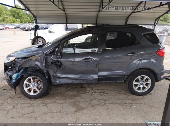 MAJ6S3GL5KC285968 2019 FORD ECOSPORT Gray 