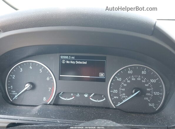 MAJ6S3GL5KC309105 2019 FORD ECOSPORT Серебряный Вид задних сидений