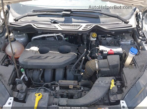 MAJ6S3GL5KC309105 2019 FORD ECOSPORT Серебряный Вид сзади