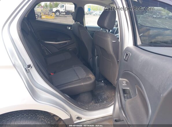 MAJ6S3GL5KC309105 2019 FORD ECOSPORT Серебряный Вид наклейки с VIN-кодом