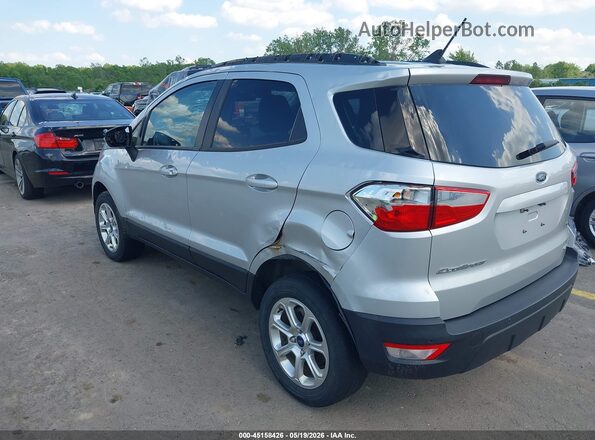 MAJ6S3GL5KC309105 2019 FORD ECOSPORT Серебряный Задняя левая четверть