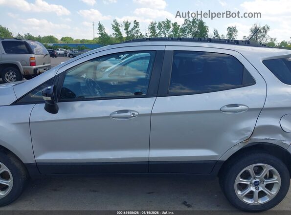 MAJ6S3GL5KC309105 2019 FORD ECOSPORT Серебряный Панорамный вид салона 360°