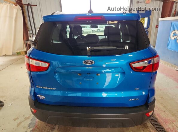 MAJ6S3GL5LC335821 2020 FORD ECOSPORT Blue 