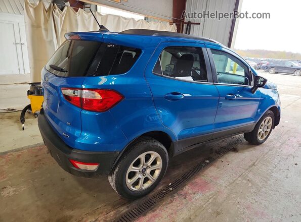 MAJ6S3GL5LC335821 2020 FORD ECOSPORT Blue 
