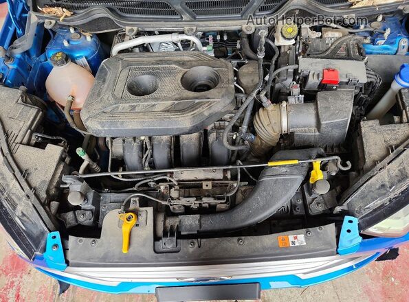 MAJ6S3GL5LC335821 2020 FORD ECOSPORT Blue 