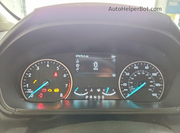 MAJ6S3GL5LC335821 2020 FORD ECOSPORT Blue 