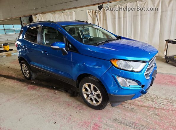MAJ6S3GL5LC335821 2020 FORD ECOSPORT Blue 