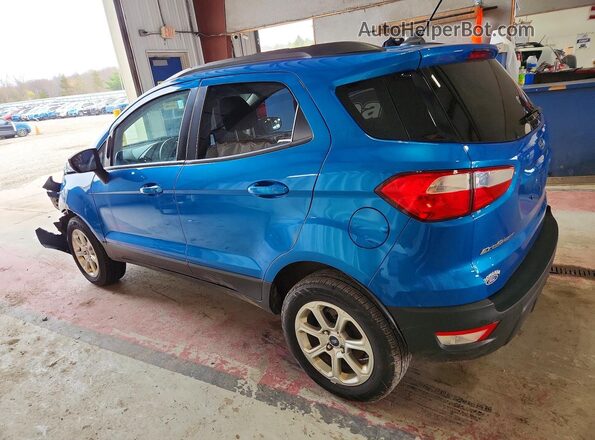 MAJ6S3GL5LC335821 2020 FORD ECOSPORT Blue 
