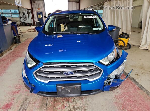 MAJ6S3GL5LC335821 2020 FORD ECOSPORT Blue 