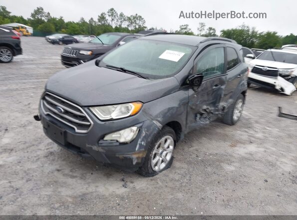 MAJ6S3GL5LC358077 2020 FORD ECOSPORT Gray წინა მარცხენა ხედი სამი მეოთხედიდან