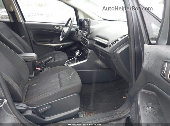 MAJ6S3GL5LC358077 2020 FORD ECOSPORT Gray წინა სალონის ხედი