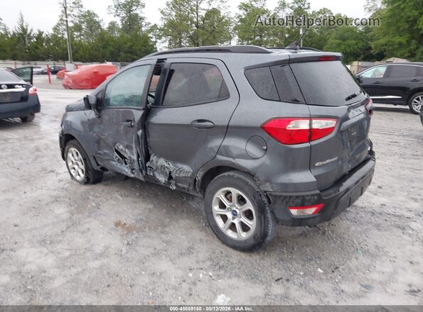 MAJ6S3GL5LC358077 2020 FORD ECOSPORT Gray უკანა მარცხენა
