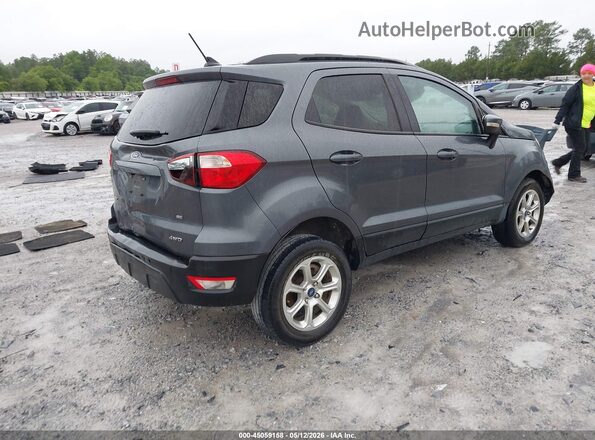 MAJ6S3GL5LC358077 2020 FORD ECOSPORT Gray უკანა მარჯვენა