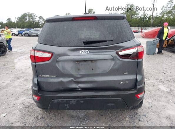 MAJ6S3GL5LC358077 2020 FORD ECOSPORT Gray 