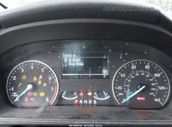 MAJ6S3GL5LC358077 2020 FORD ECOSPORT Gray უკანა სავარძლების ხედი