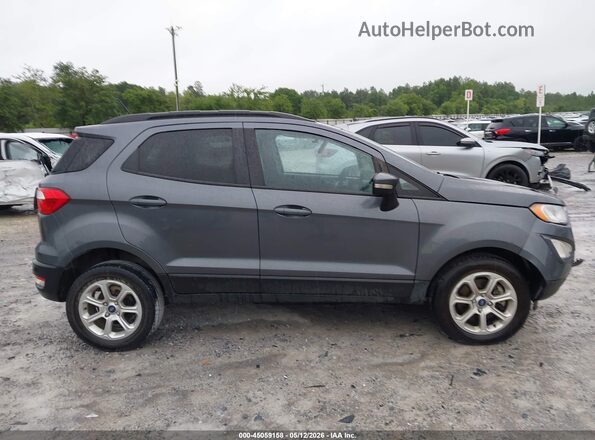 MAJ6S3GL5LC358077 2020 FORD ECOSPORT Gray უკანა სალონის ხედი