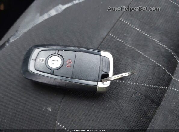 MAJ6S3GL5LC358077 2020 FORD ECOSPORT Gray წინა პანელის ხედი