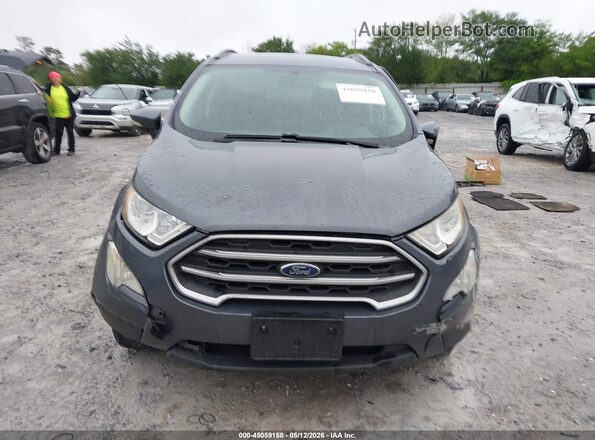 MAJ6S3GL5LC358077 2020 FORD ECOSPORT Gray ხელსაწყოთა პანელის ხედი