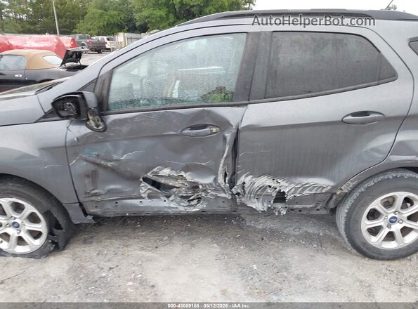 MAJ6S3GL5LC358077 2020 FORD ECOSPORT Gray წინა ხედი