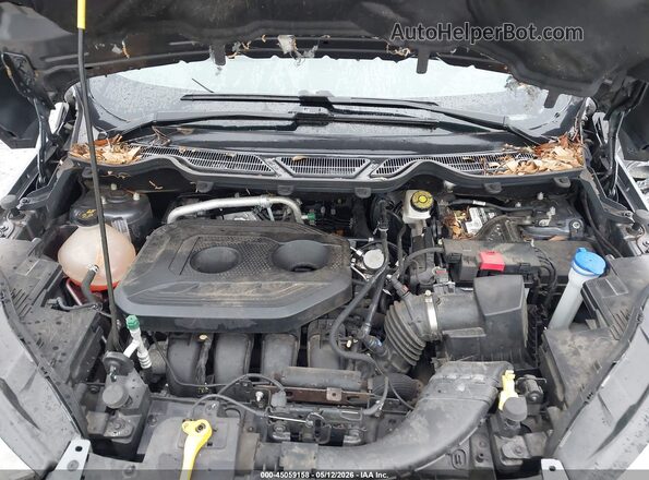 MAJ6S3GL5LC358077 2020 FORD ECOSPORT Gray უკანა ხედი
