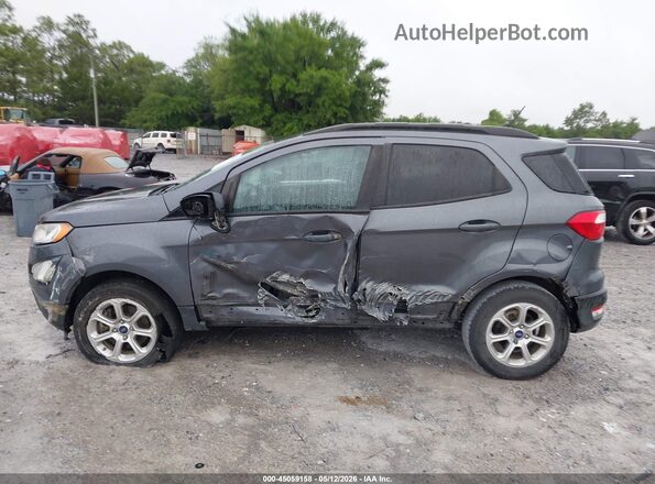 MAJ6S3GL5LC358077 2020 FORD ECOSPORT Gray სალონის 360-გრადუსიანი ხედი