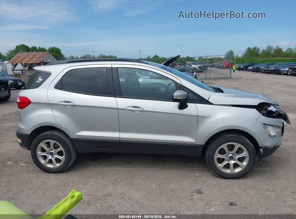 MAJ6S3GL6LC325296 2020 FORD ECOSPORT Silver Vista interior de 360 grados