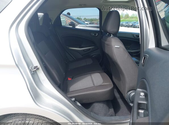 MAJ6S3GL6LC325296 2020 FORD ECOSPORT Silver Vista de la etiqueta del VIN