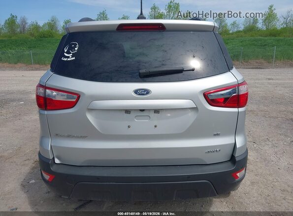 MAJ6S3GL6LC325296 2020 FORD ECOSPORT Silver 