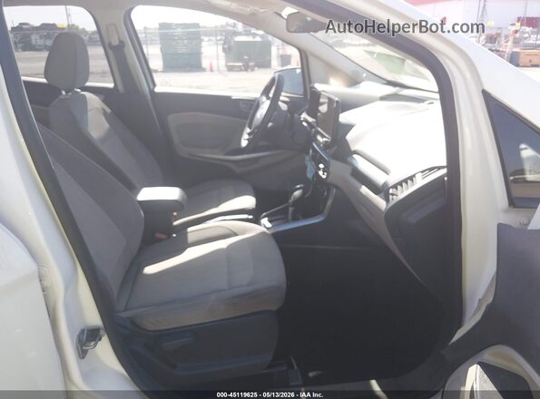 MAJ6S3GL6MC397732 2021 FORD ECOSPORT White Vista interior delantera