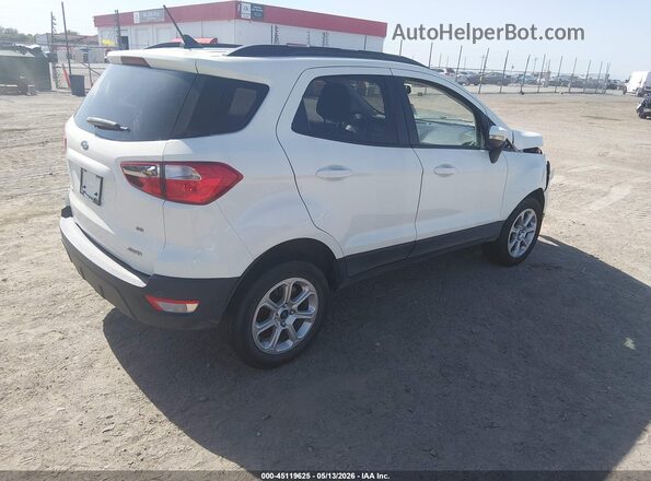 MAJ6S3GL6MC397732 2021 FORD ECOSPORT White Trasero derecho