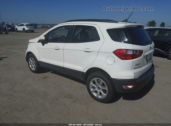 MAJ6S3GL6MC397732 2021 FORD ECOSPORT White Trasero izquierdo