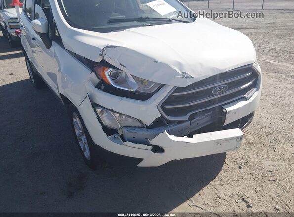 MAJ6S3GL6MC397732 2021 FORD ECOSPORT White Vista frontal