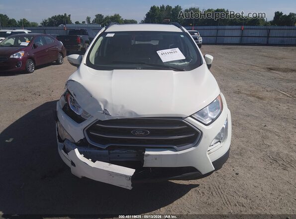 MAJ6S3GL6MC397732 2021 FORD ECOSPORT White Vista del salpicadero