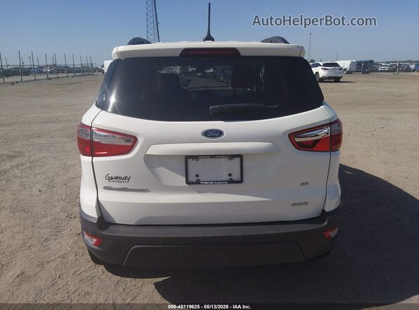 MAJ6S3GL6MC397732 2021 FORD ECOSPORT White 