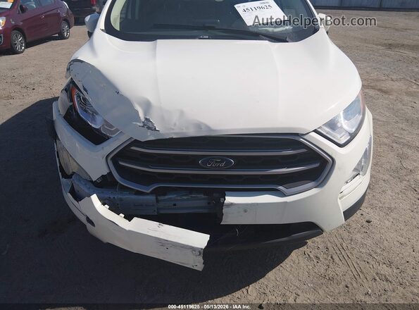 MAJ6S3GL6MC397732 2021 FORD ECOSPORT White 