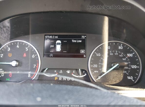 MAJ6S3GL6MC454835 2021 FORD ECOSPORT Red Вид задніх сидінь