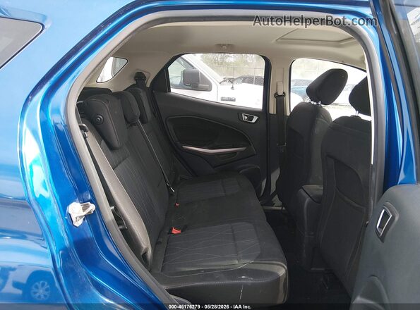 MAJ6S3GL7KC280299 2019 FORD ECOSPORT Blue VIN sticker view