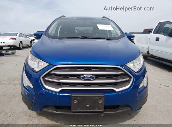 MAJ6S3GL7KC280299 2019 FORD ECOSPORT Blue 