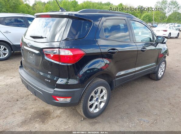 MAJ6S3GL7LC325663 2020 FORD ECOSPORT Black Rear right