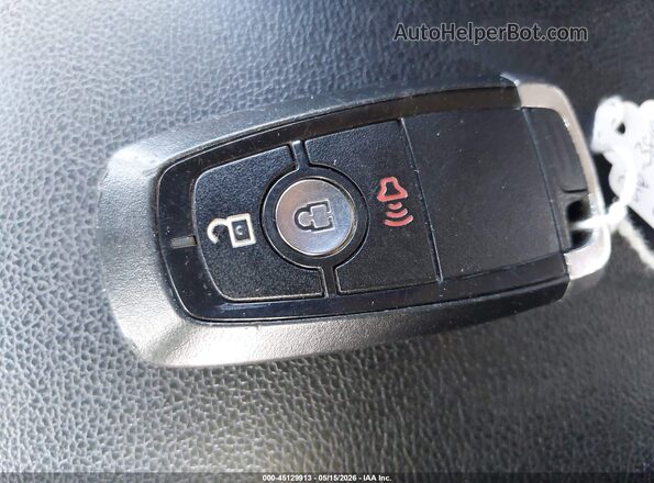 MAJ6S3GL7LC325663 2020 FORD ECOSPORT Black Dashboard view