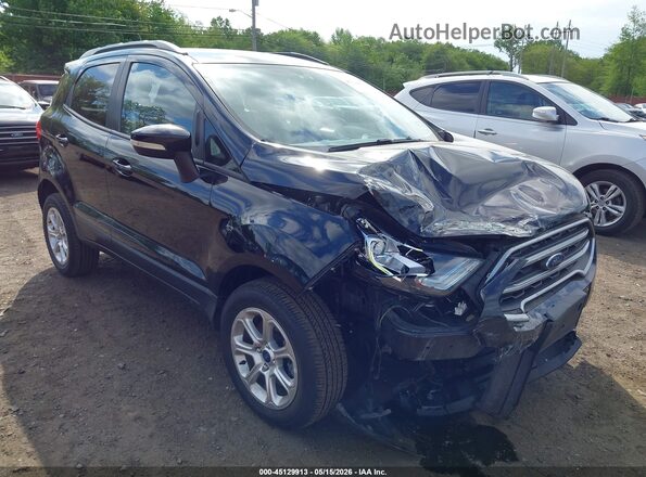 MAJ6S3GL7LC325663 2020 FORD ECOSPORT Black Front view
