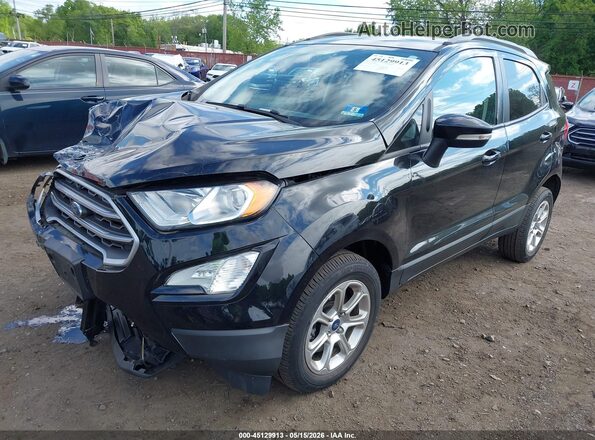 MAJ6S3GL7LC325663 2020 FORD ECOSPORT Black Front left