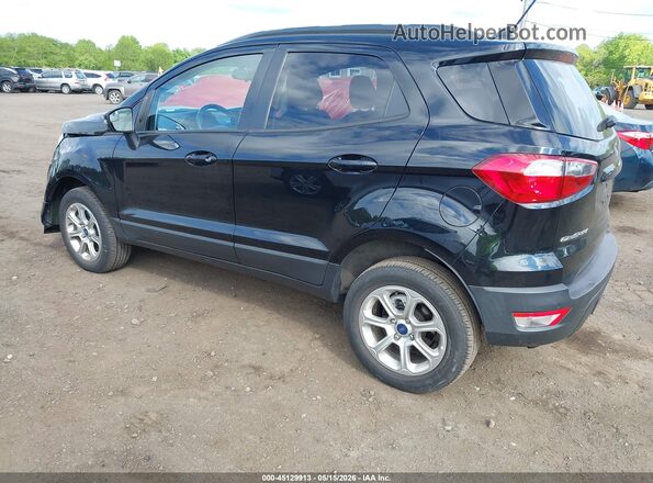 MAJ6S3GL7LC325663 2020 FORD ECOSPORT Black Rear left