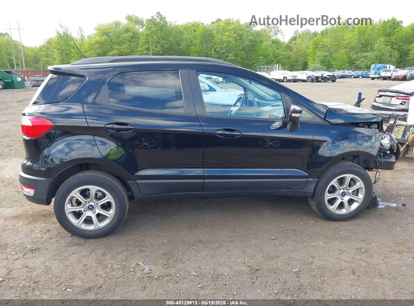 MAJ6S3GL7LC325663 2020 FORD ECOSPORT Black Rear interior view