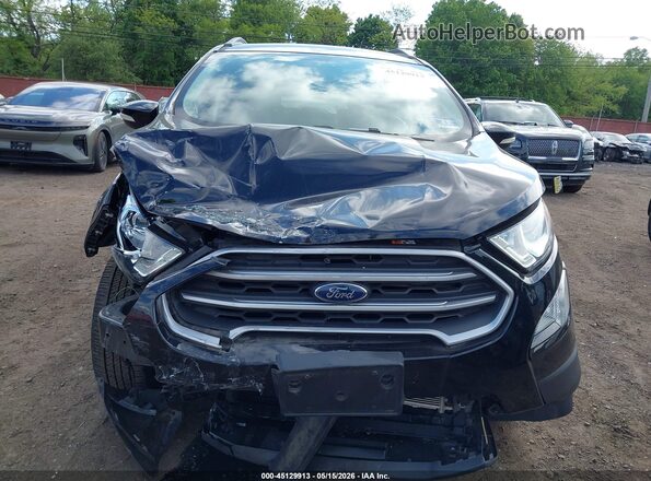 MAJ6S3GL7LC325663 2020 FORD ECOSPORT Black Instrument cluster view