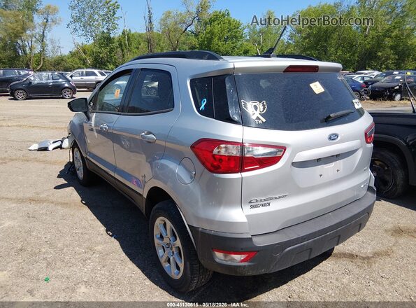 MAJ6S3GL7LC392425 2020 FORD ECOSPORT Silver უკანა მარცხენა