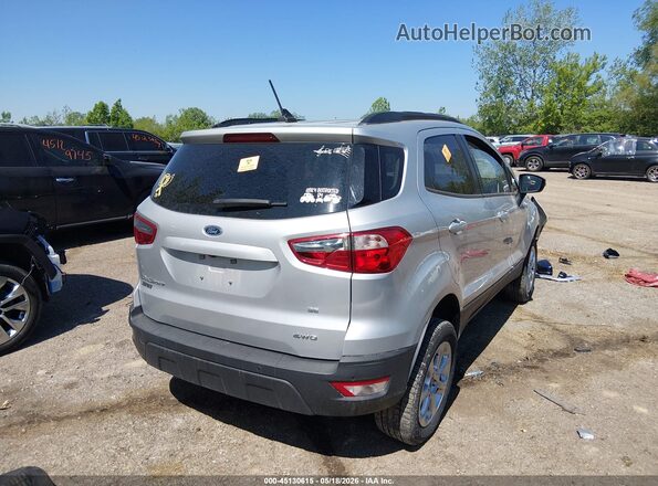 MAJ6S3GL7LC392425 2020 FORD ECOSPORT Silver უკანა მარჯვენა
